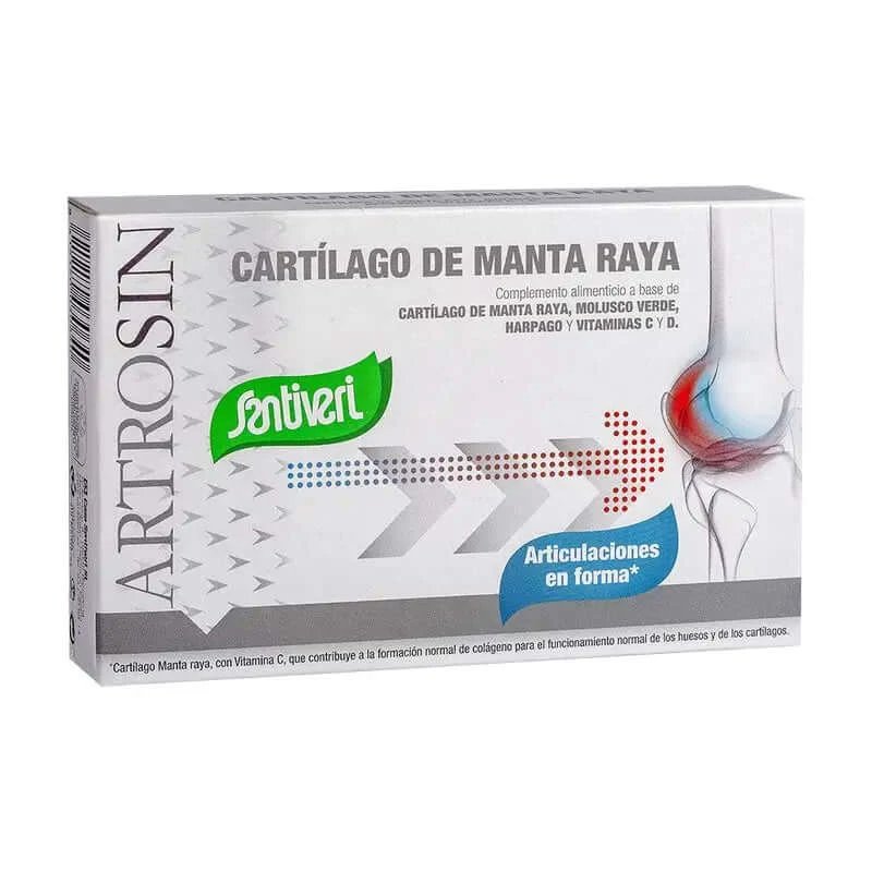 Santiveri Artrosin Cartilago Manta Raya 60Cap.