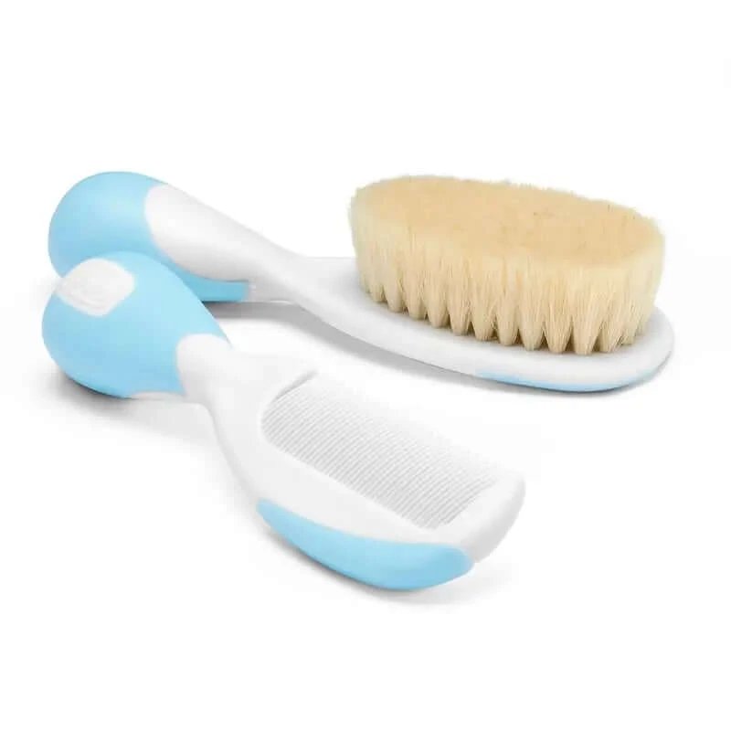 Set perie și pieptene Chicco Albastru