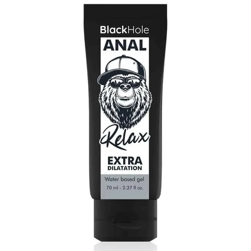 Black Hole Gel pe bază de apă Dilatare anală 70 Ml