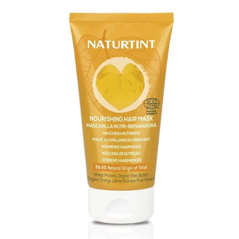 Naturtint Mască hrănitoare reparatoare naturală 150 ml
