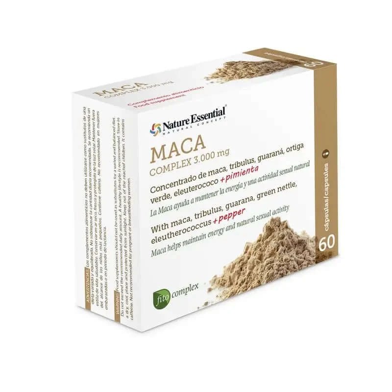 Nature Essential Blister Maca Complex , 60 capsule