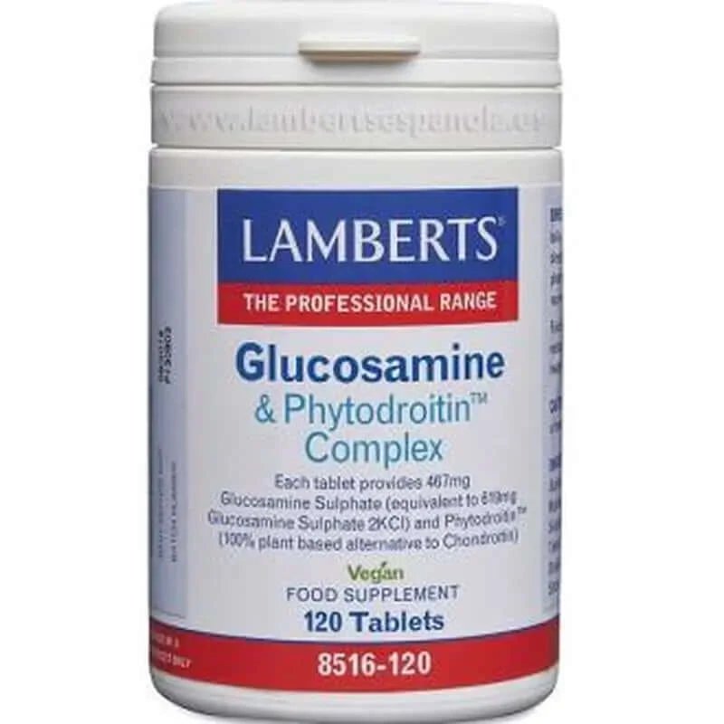 Lamberts Glucozamină & Phytodroitin Complex 120 Tablete