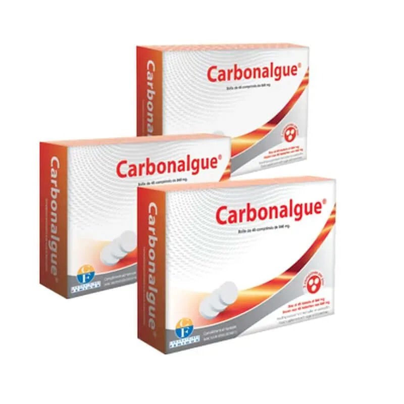 Fenioux Carbonalgue , 45 comprimate de 800 mg