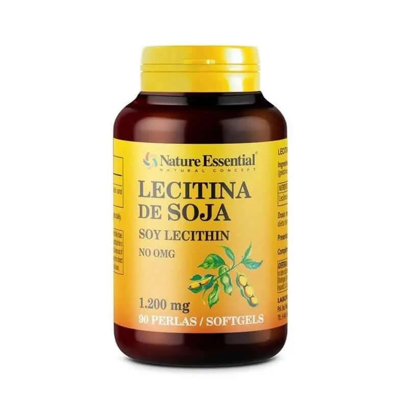 Lecitină de soia Nature Essential , 90 perle