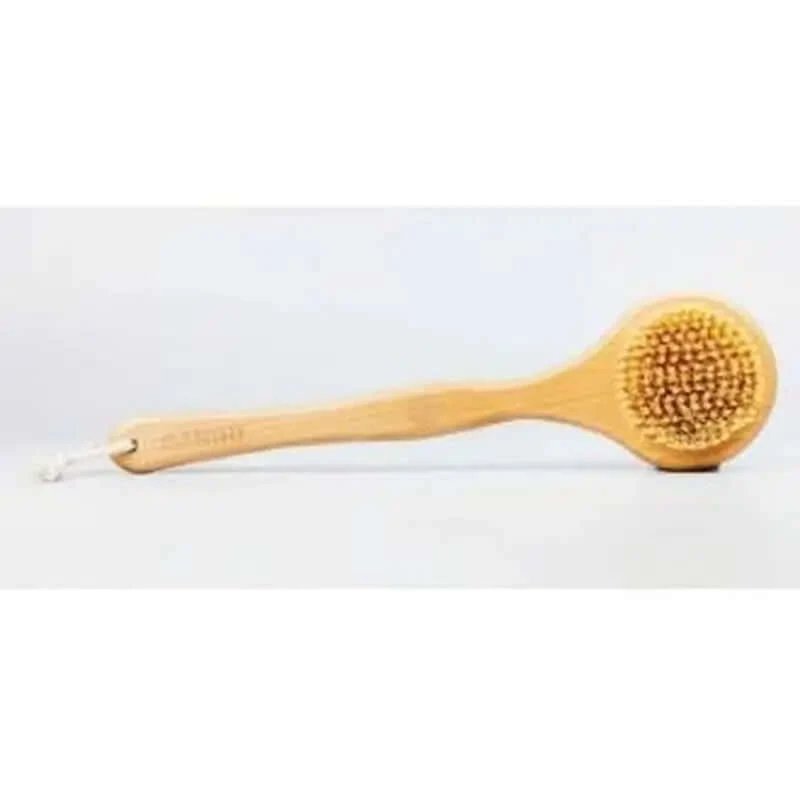 Banbu Perie de baie Perie de duș exfoliantă pentru corp