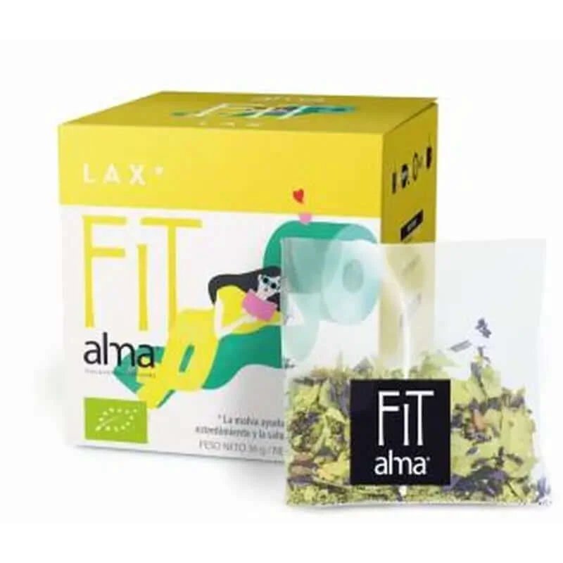 Alma Fit Alma Fit Lax 12Eco Vegan Infuzii