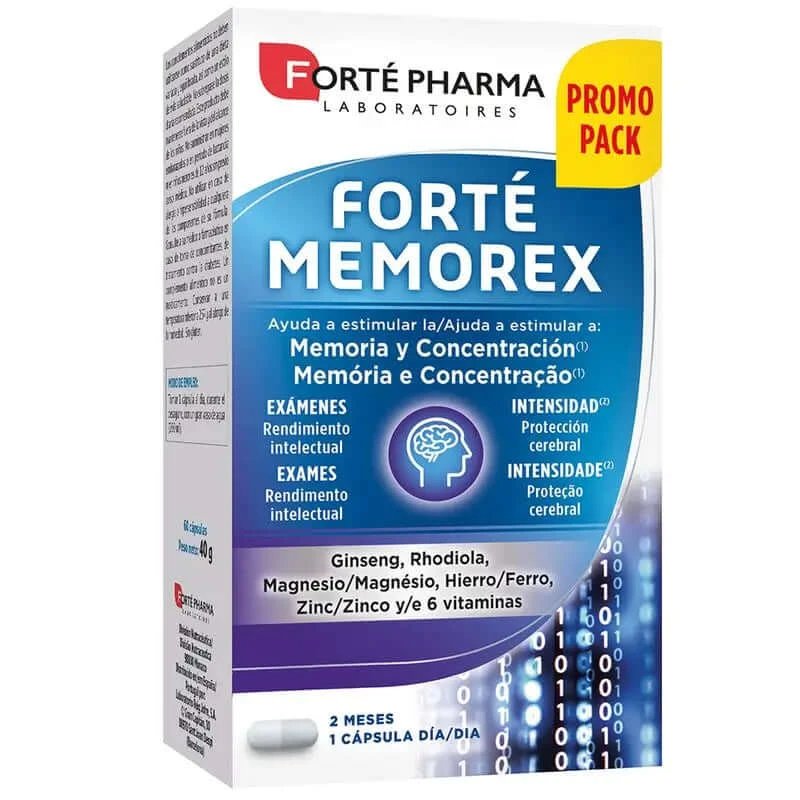 Forté Pharma Forté Memorex 60 capsule