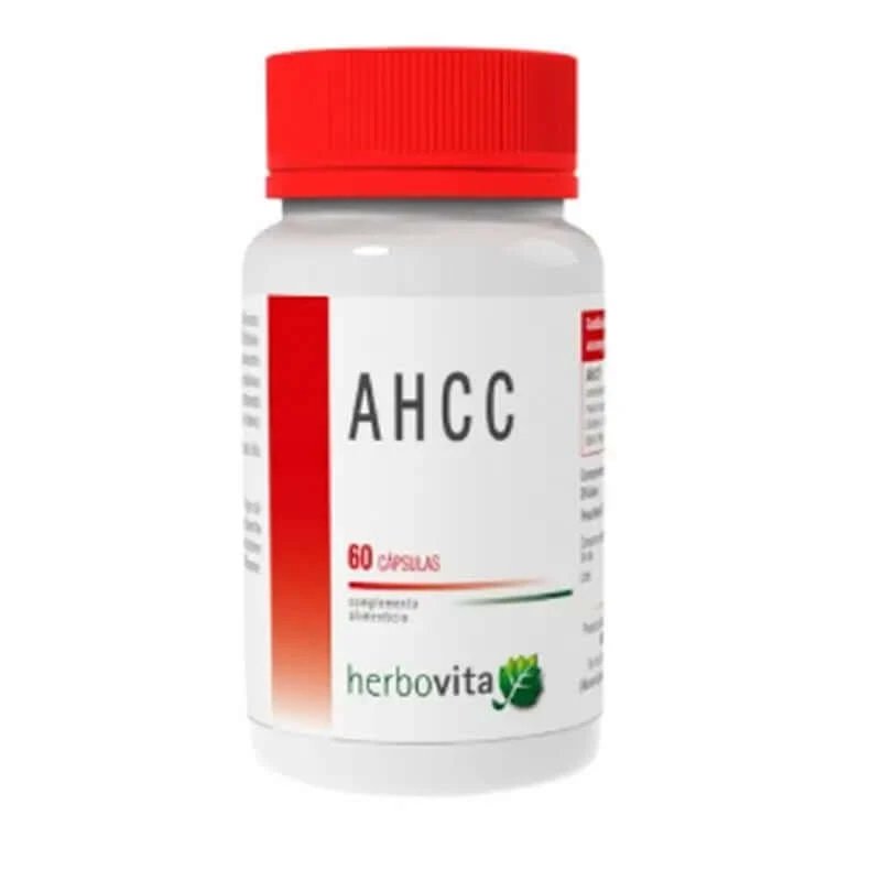 Herbovita Ahcc , 60 capsule