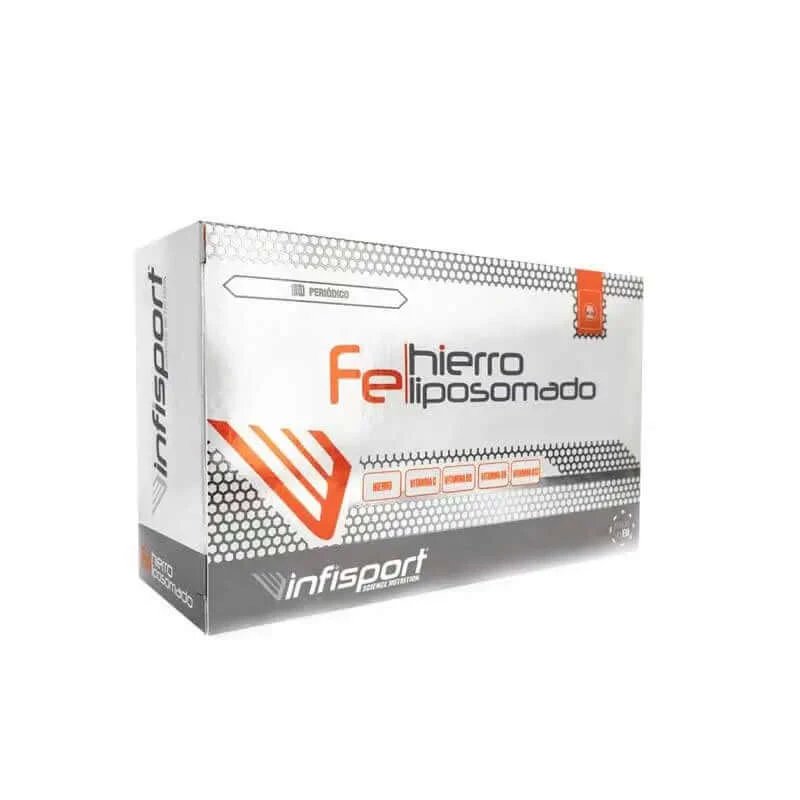 Infisport Fe Fier lipozomal 590 mg 60 capsule