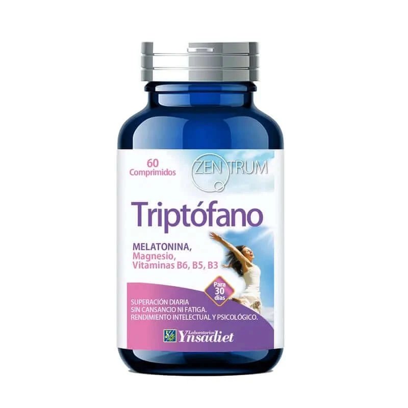 Ynsadiet Zentrum Tryptophan , 60 comprimate