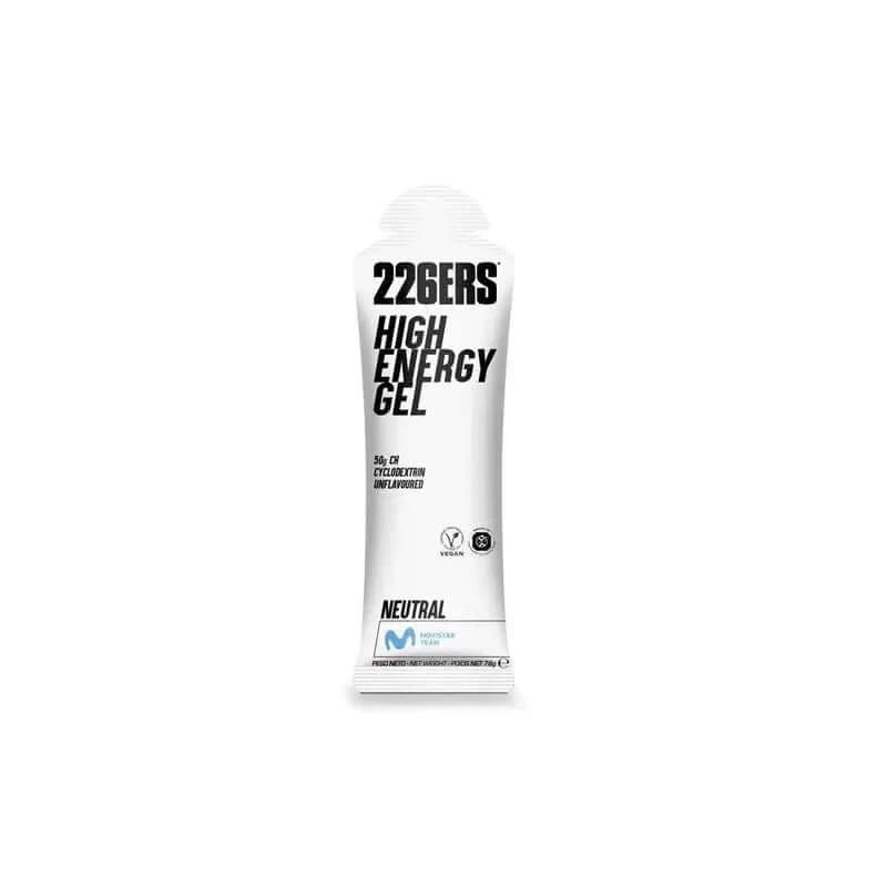 226Ers High Energy Gel Gel energetic Neutru, 76 g