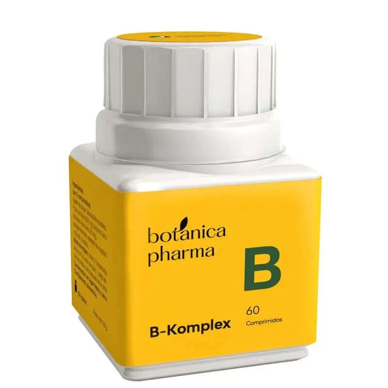 Botanicapharma B Komplex, 500 Mg 60 Tablete