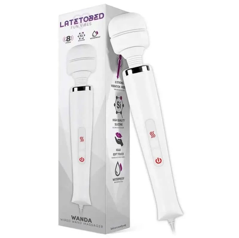 Latetobed Wanda Wired Massager Alb