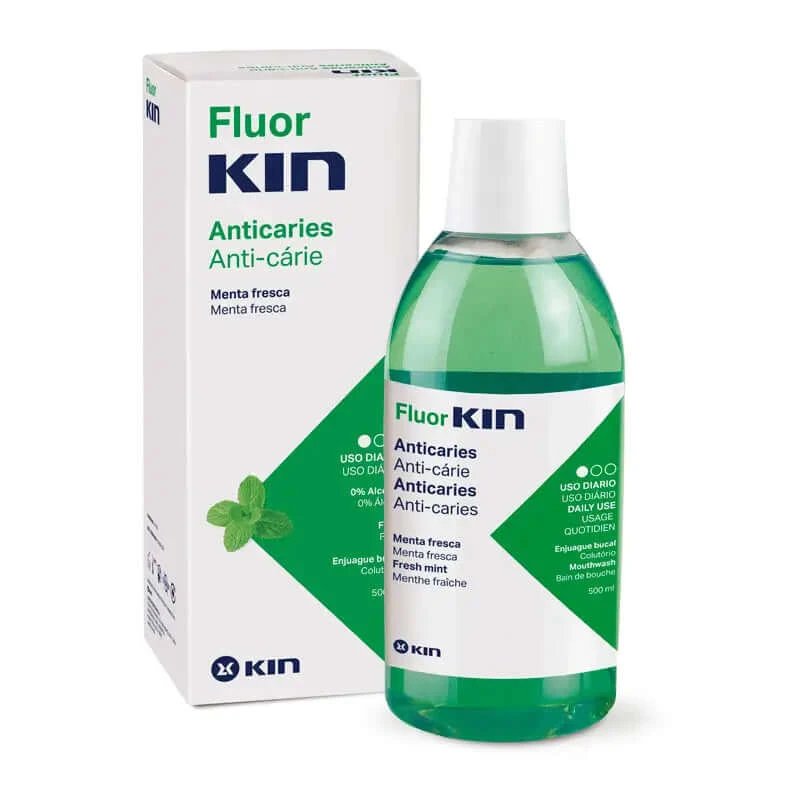 KIN Fluorkin Ac Clătire zilnică 500 ml