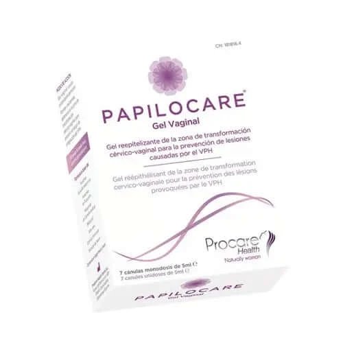 Papilocare Gel vaginal 7 canule 5 ml