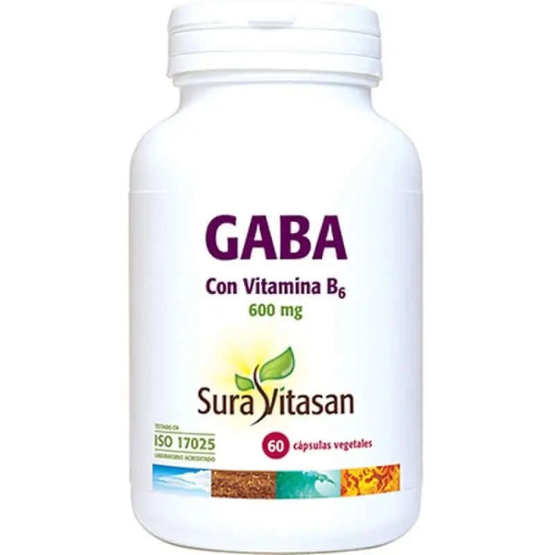 Sura Vitas Gaba , 60 capsule