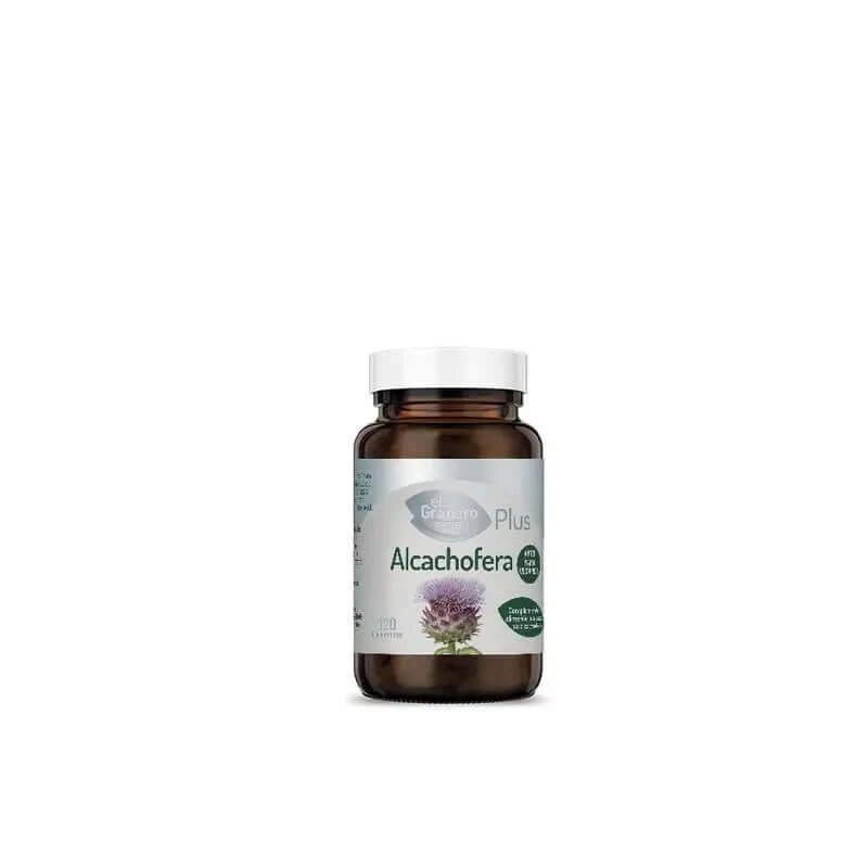 Granero S Extract de anghinare Forte Plus 600 Mg , 120 comprimate
