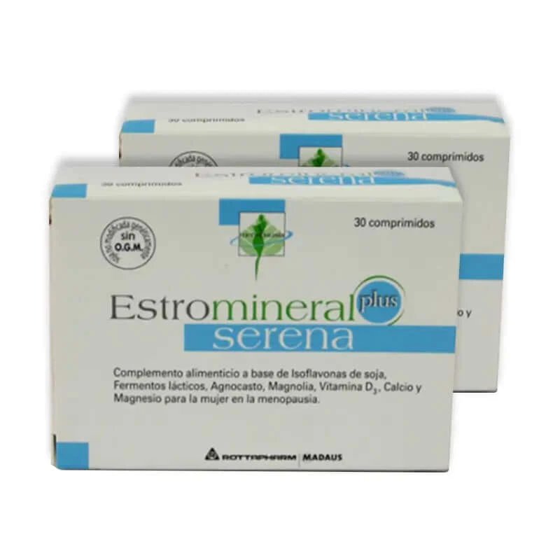 Estromineral Serena Plus, pachet 2 x 30 comprimate