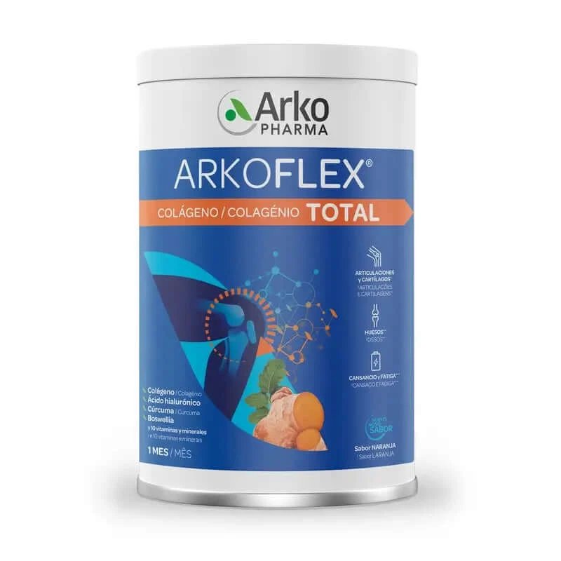 Arkopharma Arkoflex Colagen Total aromă de portocale, 390 g