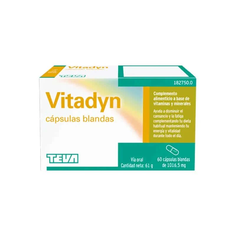 Teva Vitadyn 60 capsule moi