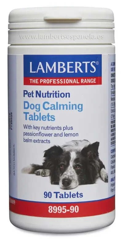 Lamberts Pet Nutrition Câine calmant 90 comprimate