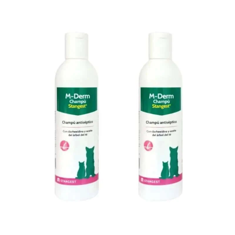 Șampon Stangest M-Derm, 2X250 Ml