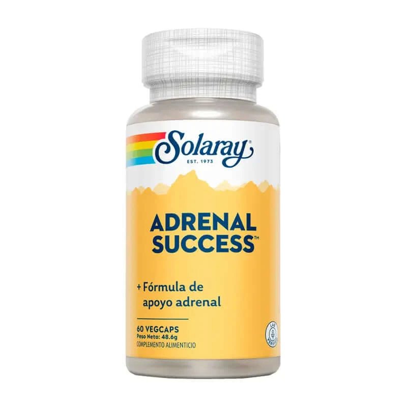 Supliment Solaray Adrenal Success, 60 capsule