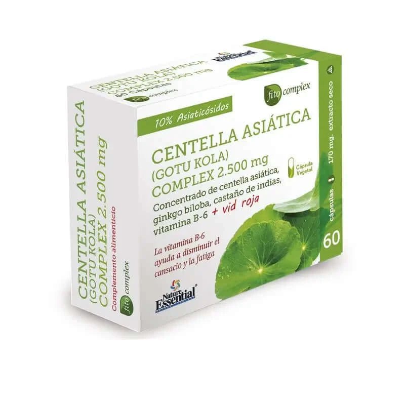 Natura Essential Blister Centella Asiatica Complex , 60 capsule