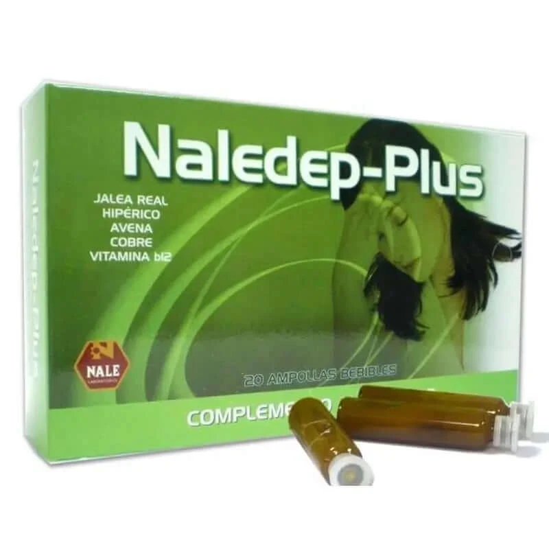 Nale Naledep-Plus , 20 fiole