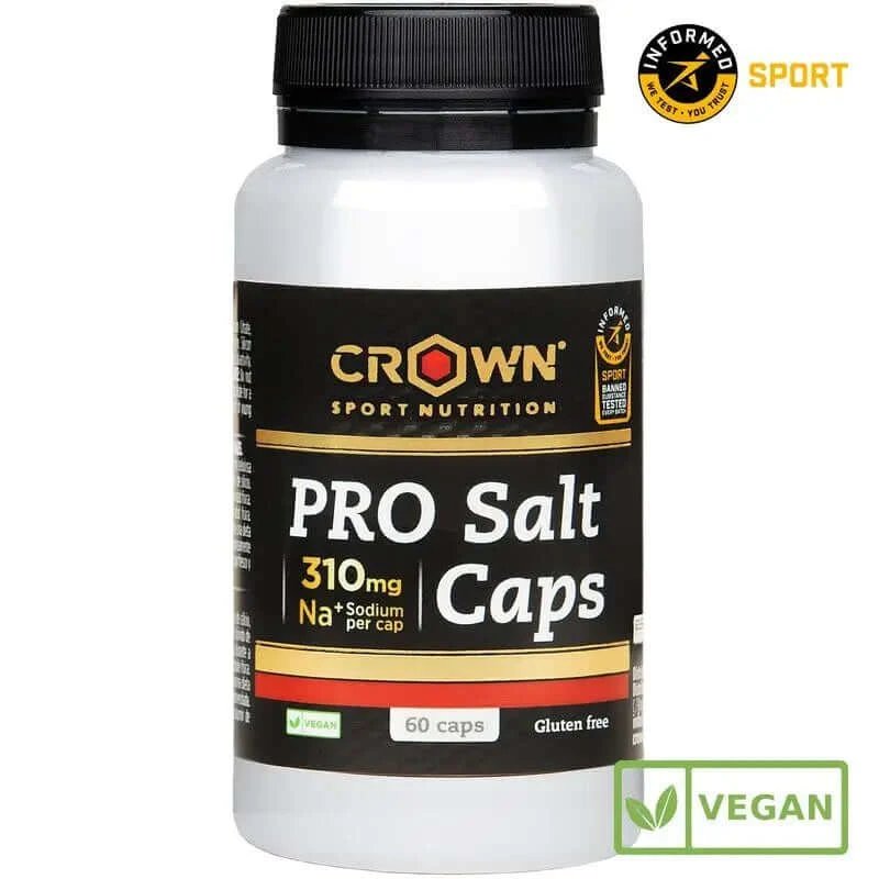 Crown Sport Nutrition Pro Salt Caps , 60 capsule