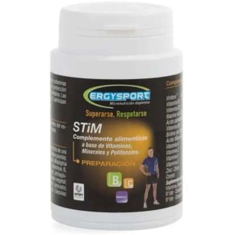 Nutergia Ergysport Stim 60 Capsule