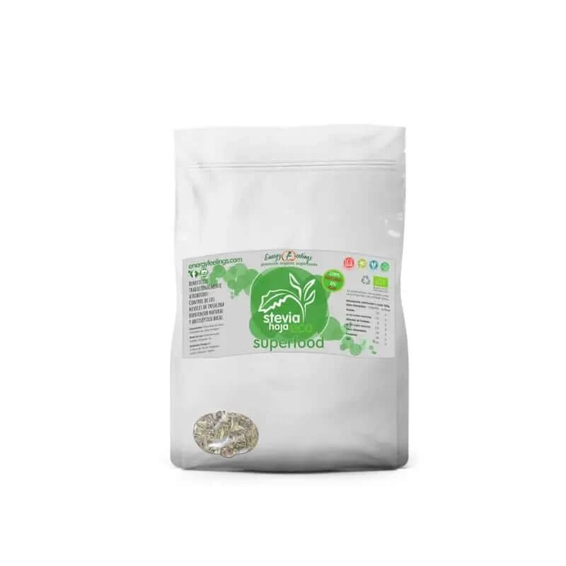 Energy Feelings Stevia Leaf 1Kg. Vegan Sg