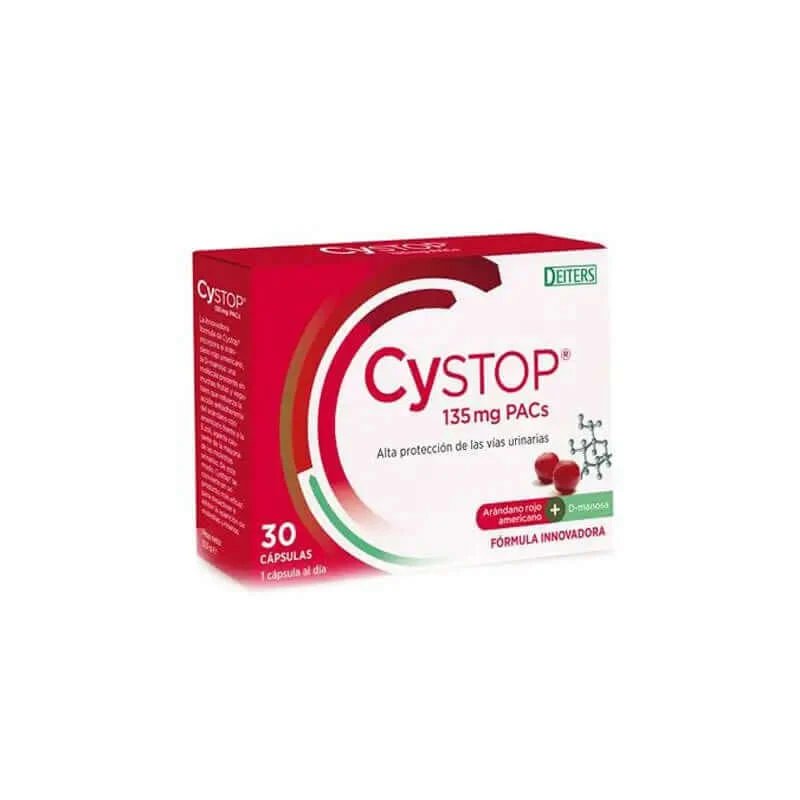Deiters Cystop 30 capsule
