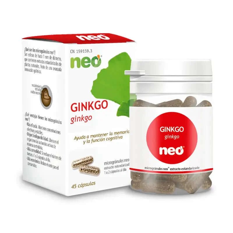 Neo Ginkgo, 45 Capsule