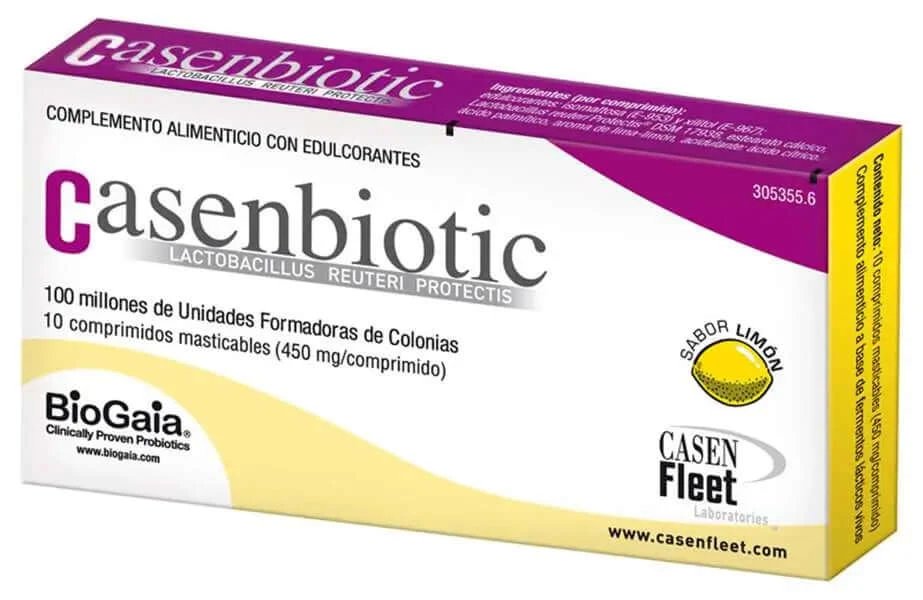 Casenbiotic Supliment alimentar 10 comprimate