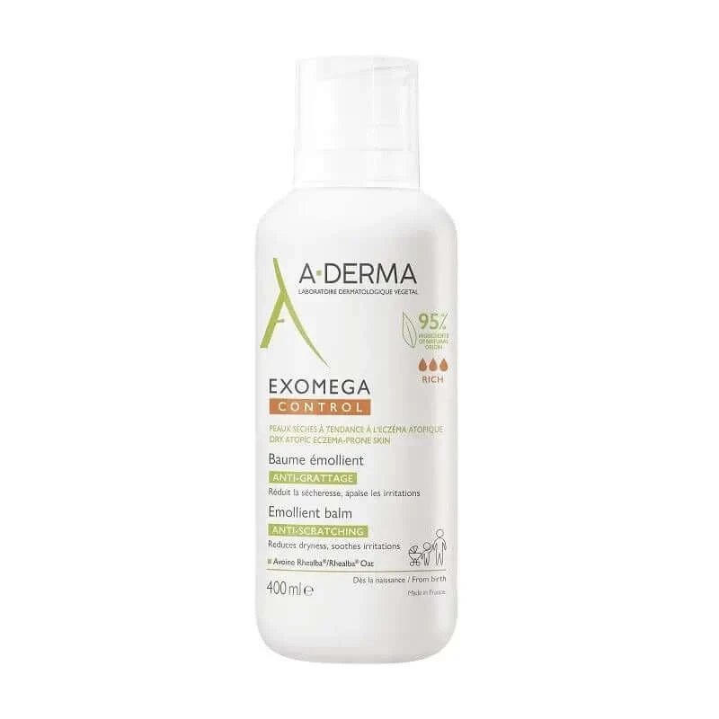 A-Derma Exomega Control Balsam emolient 400 ml