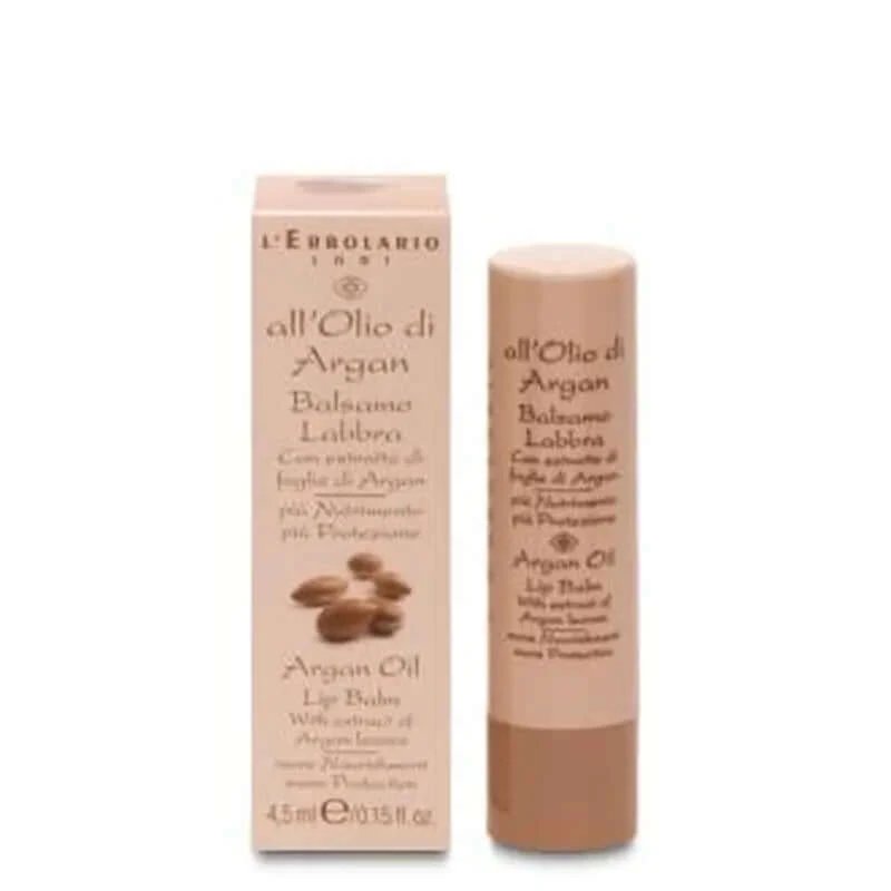L'Erbolario Argan Balsam de buze 4,5Gr.