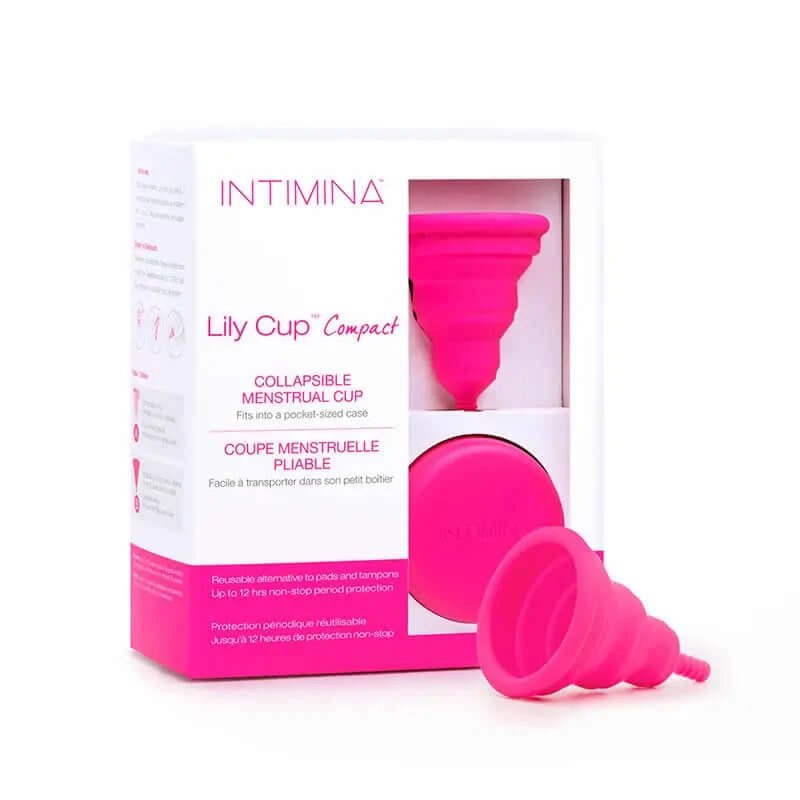 Cupa menstruală Intimina Lily Cup Compact B, 1 buc.