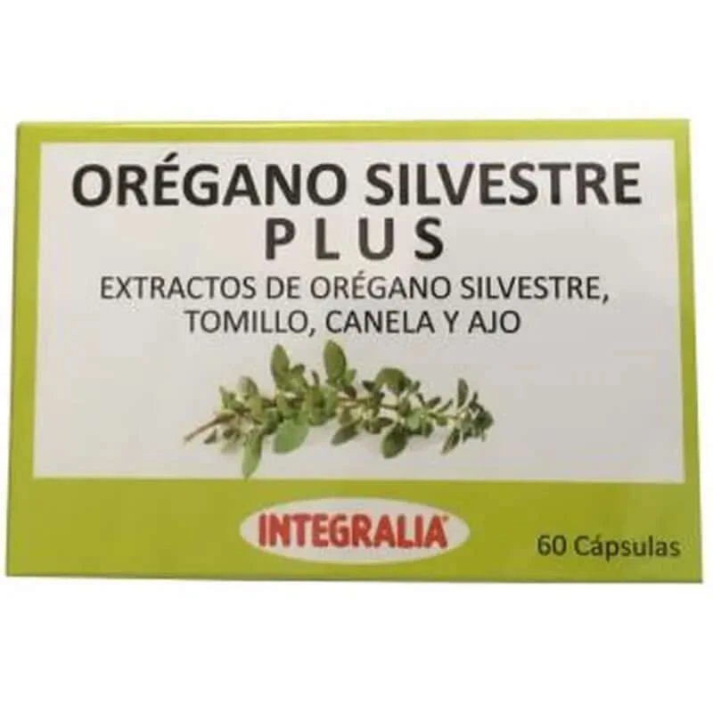 Integralia Oregano Silvestre Plus 60 Capsule