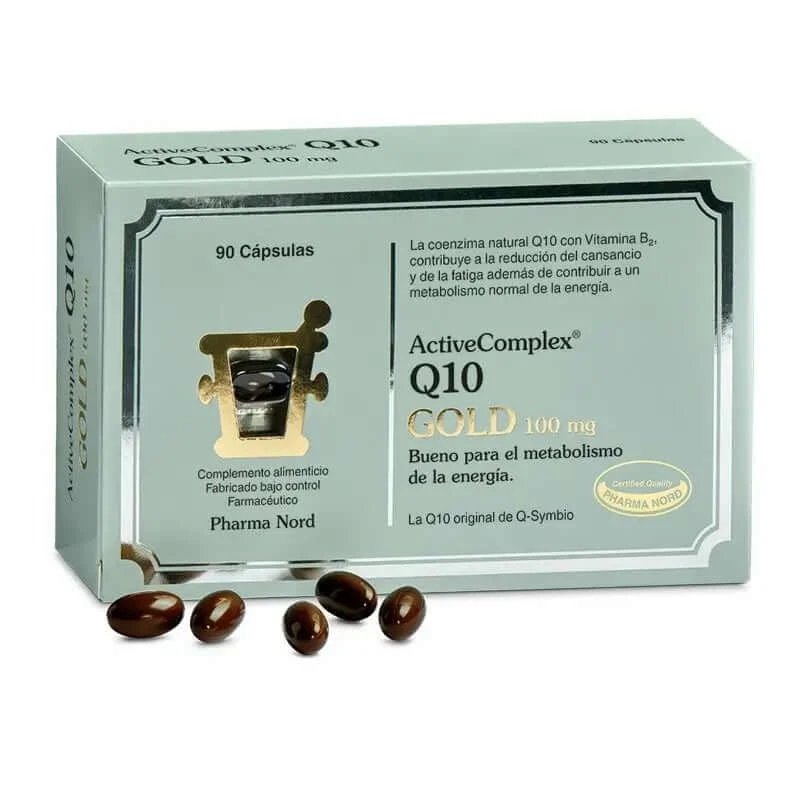 Activecomplex Q10 Gold 90 100 Mg capsule