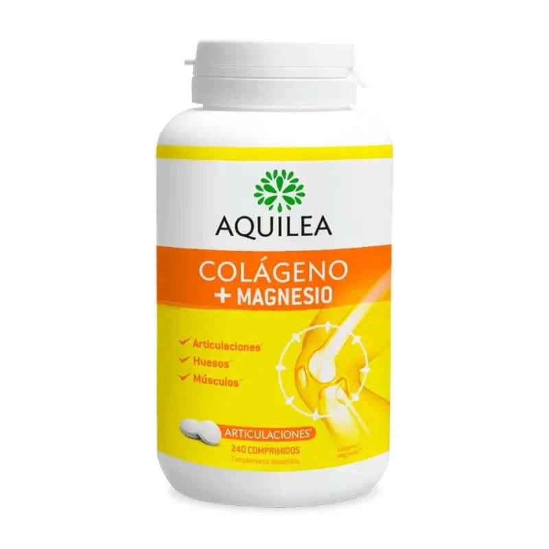 Aquilea Colagen + Magneziu, 240 comprimate