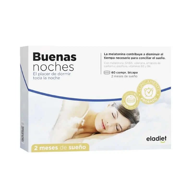 Eladiet Noapte bună, 60 comprimate