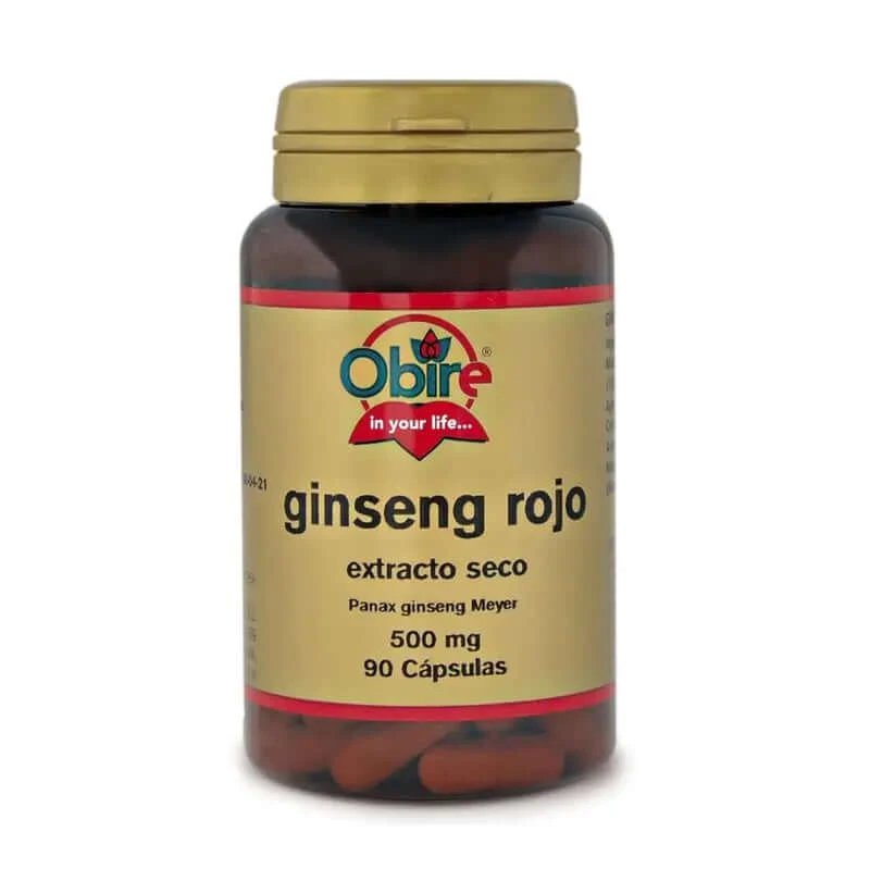 Obire Ginseng roșu , 90 capsule