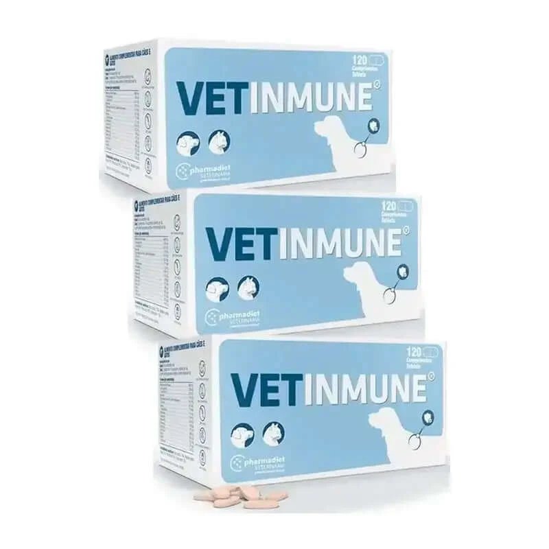 Pharmadiet Vetinmune, pachet 3 x 120 comprimate
