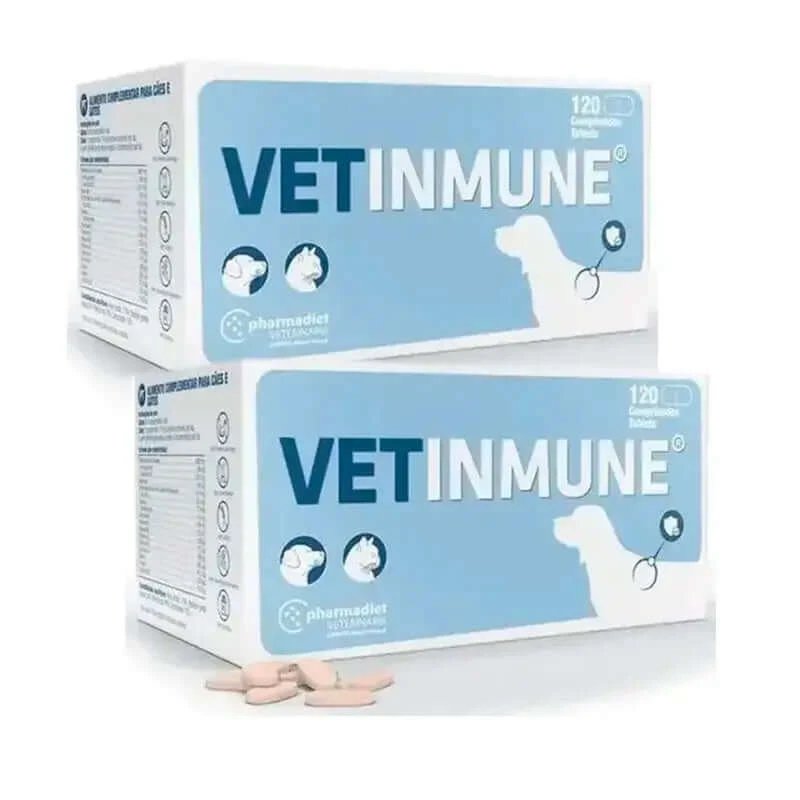 Pharmadiet Vetinmune, pachet 2 x 120 comprimate