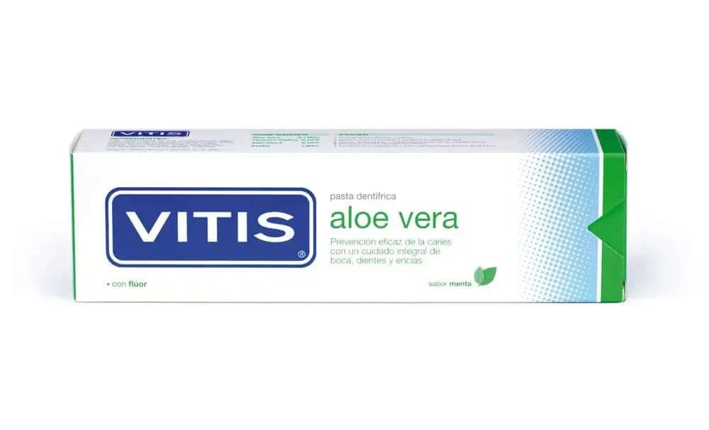 VITIS Aloe Vera Mint pastă de dinți 150 ml