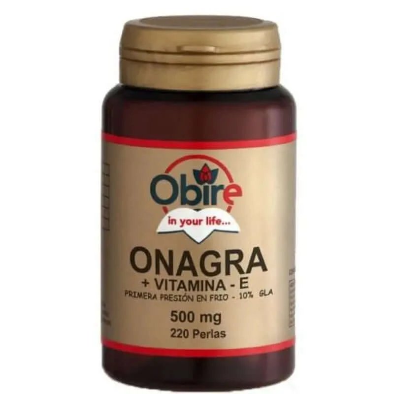 Obire Onagara Ulei 500 Mg , 450 perle