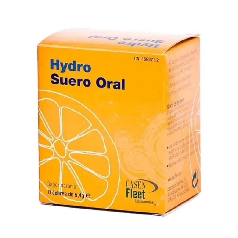 Casen Fleet Hydro Oral Serum 8 plicuri x 5,4 Mg