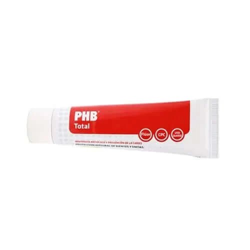 PASTĂ DE DINȚI PHB TOTAL 25 ML, FORMAT DE CĂLĂTORIE