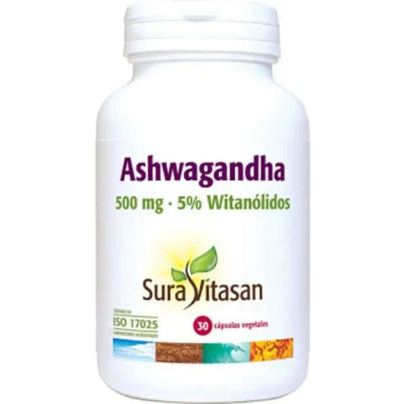 Sura Vitas Ashwagandha , 30 capsule